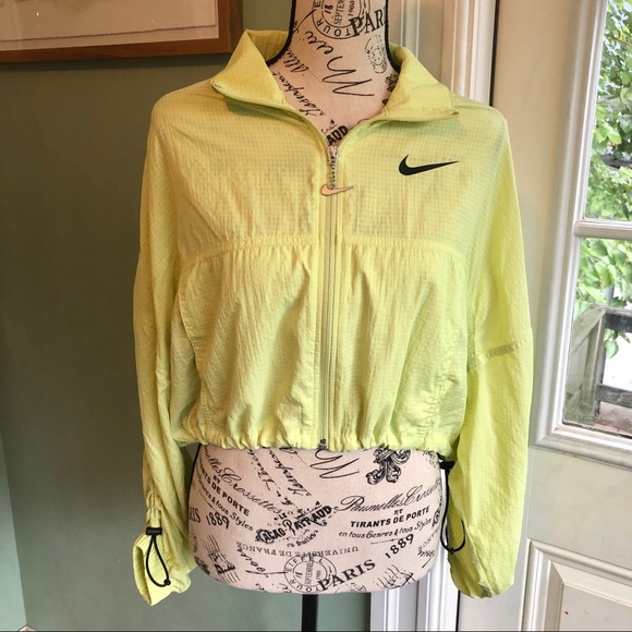 nike air translucent jacket